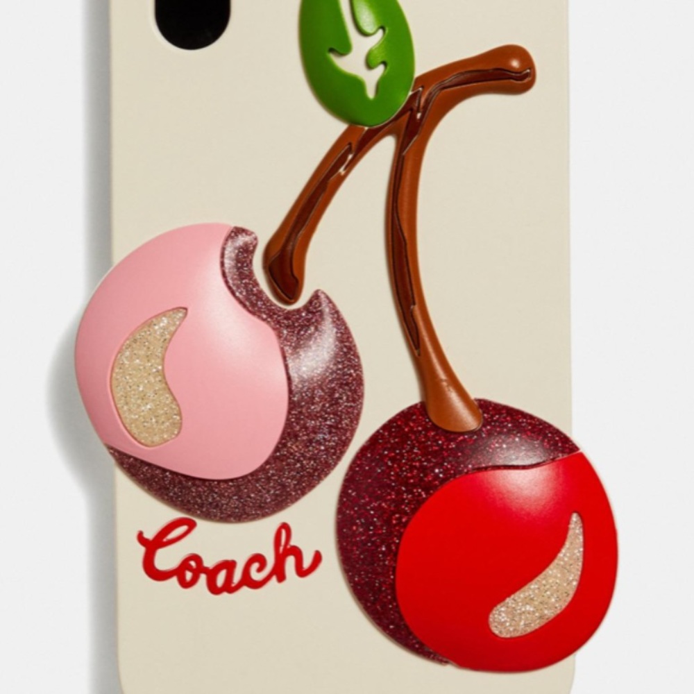 🍒Coach IPhone XR Case with Oversized Cherry🍒 - Picture 8 of 8